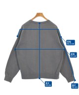 visvim（ヴィズヴィム）スウェット グレー サイズ:2(M位) メンズ/2200668791151