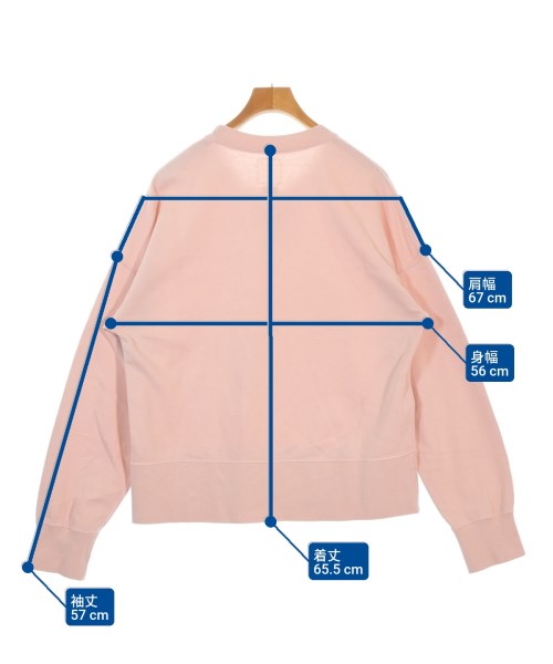 visvim（ヴィズヴィム）スウェット ピンク サイズ:3(L位) メンズ/2200668791168