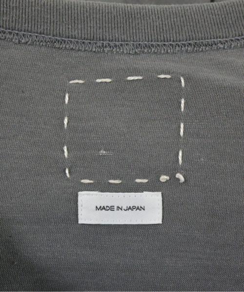 visvim（ヴィズヴィム）Tシャツ・カットソー グレー サイズ:2(M位) メンズ/2200668791175