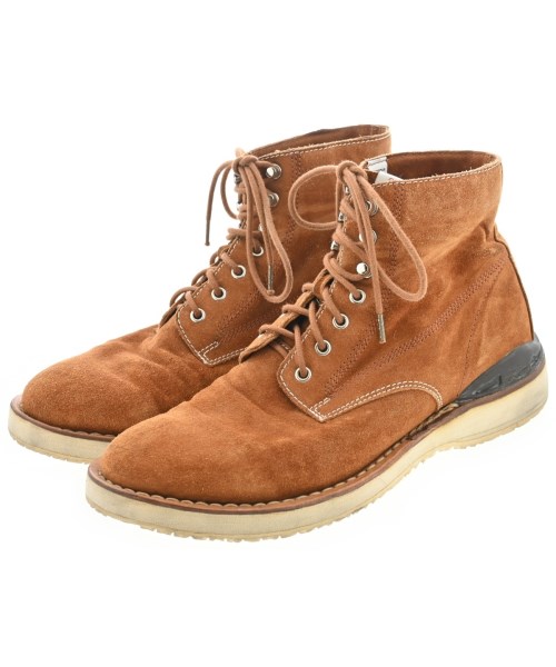 visvim(ヴィズヴィム)ブーツ 茶 サイズ:-(27cm位)/2200671684129