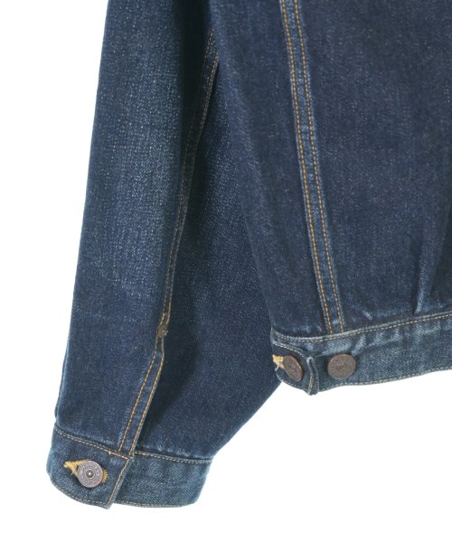 visvim（ヴィズヴィム）デニムジャケット 紺 サイズ:3(L位) メンズ/2200672853029