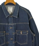 visvim（ヴィズヴィム）デニムジャケット 紺 サイズ:3(L位) メンズ/2200672853029