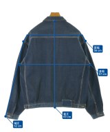 visvim（ヴィズヴィム）デニムジャケット 紺 サイズ:3(L位) メンズ/2200672853029