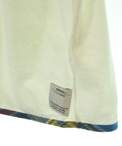 visvim（ヴィズヴィム）Tシャツ・カットソー 白 サイズ:L メンズ/2200670077076