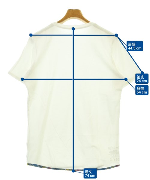 visvim（ヴィズヴィム）Tシャツ・カットソー 白 サイズ:L メンズ/2200670077076