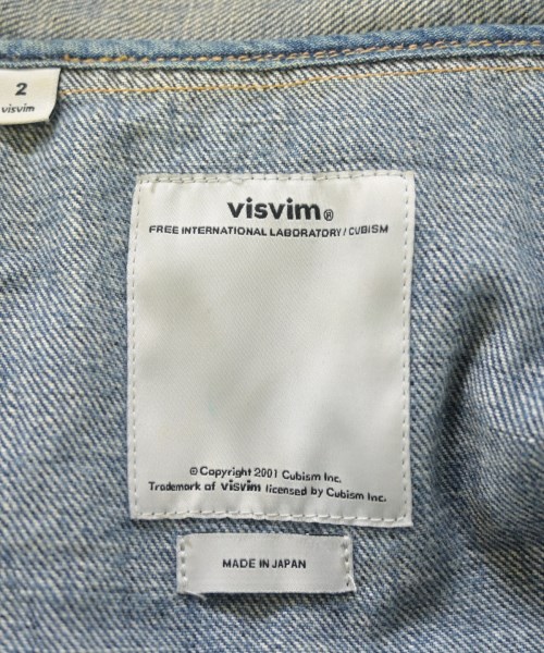 visvim（ヴィズヴィム）デニムジャケット 青 サイズ:2(M位) メンズ/2200673536020