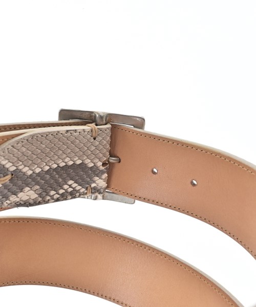 visvim（ヴィズヴィム）ベルト ベージュ サイズ:34 メンズ/2200673536044