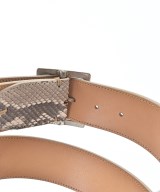 visvim（ヴィズヴィム）ベルト ベージュ サイズ:34 メンズ/2200673536044