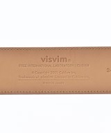 visvim（ヴィズヴィム）ベルト ベージュ サイズ:34 メンズ/2200673536044