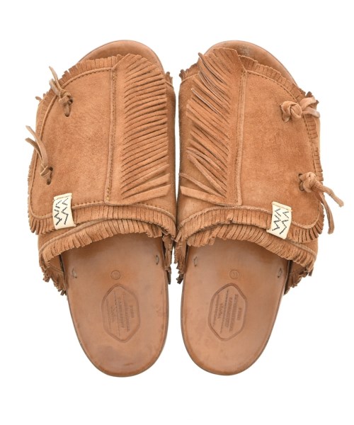 visvim（ヴィズヴィム）サンダル 茶 サイズ:M(26cm位) メンズ/2200673536051