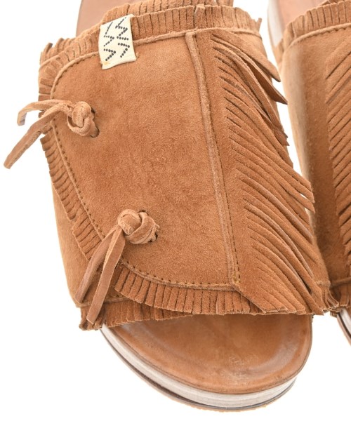 visvim（ヴィズヴィム）サンダル 茶 サイズ:M(26cm位) メンズ/2200673536051