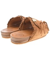 visvim（ヴィズヴィム）サンダル 茶 サイズ:M(26cm位) メンズ/2200673536051