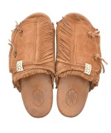 visvim（ヴィズヴィム）サンダル 茶 サイズ:M(26cm位) メンズ/2200673536051