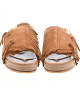 visvim（ヴィズヴィム）サンダル 茶 サイズ:M(26cm位) メンズ/2200673536051