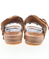 visvim（ヴィズヴィム）サンダル 茶 サイズ:M(26cm位) メンズ/2200673536051