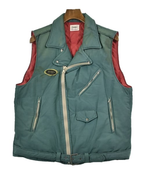 visvim(ヴィズヴィム)ダウンジャケット/ダウンベスト 緑 サイズ:4(XL位)/2200675109017