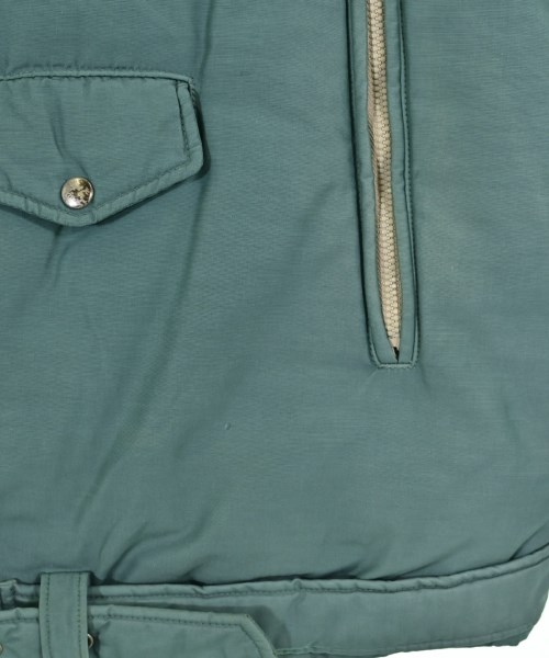 visvim（ヴィズヴィム）ダウンジャケット/ダウンベスト 緑 サイズ:4(XL位) メンズ/2200675109017