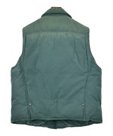 visvim（ヴィズヴィム）ダウンジャケット/ダウンベスト 緑 サイズ:4(XL位) メンズ/2200675109017
