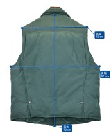 visvim（ヴィズヴィム）ダウンジャケット/ダウンベスト 緑 サイズ:4(XL位) メンズ/2200675109017