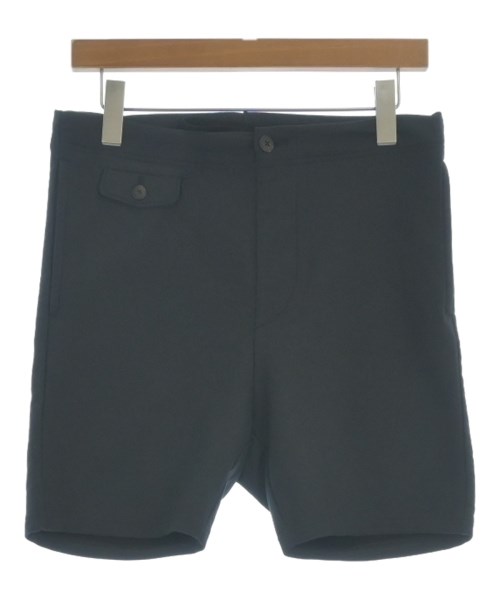 visvim(ヴィズヴィム)ショートパンツ 黒 サイズ:1(S位)/2200675304016