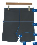 visvim（ヴィズヴィム）ショートパンツ 黒 サイズ:1(S位) メンズ/2200675304016