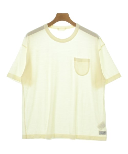 visvim(ヴィズヴィム)Tシャツ・カットソー 黄 サイズ:1(M位)/2200675304023