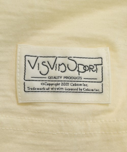visvim（ヴィズヴィム）Tシャツ・カットソー 黄 サイズ:1(M位) メンズ/2200675304023
