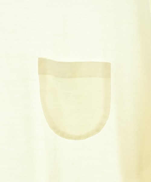 visvim（ヴィズヴィム）Tシャツ・カットソー 黄 サイズ:1(M位) メンズ/2200675304023