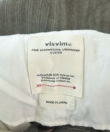 visvim（ヴィズヴィム）スラックス グレー サイズ:1(S位) メンズ/2200675304047