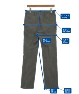 visvim（ヴィズヴィム）スラックス グレー サイズ:1(S位) メンズ/2200675304047