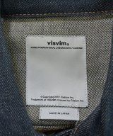 visvim（ヴィズヴィム）デニムジャケット 紺 サイズ:1(S位) メンズ/2200676844016