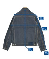 visvim（ヴィズヴィム）デニムジャケット 紺 サイズ:1(S位) メンズ/2200676844016