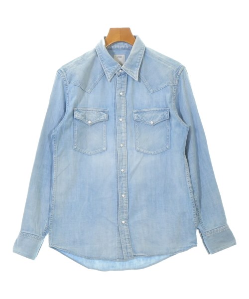 visvim(ヴィズヴィム)カジュアルシャツ 青 サイズ:1(S位)/2200678072042