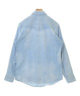 visvim（ヴィズヴィム）カジュアルシャツ 青 サイズ:1(S位) メンズ/2200678072042