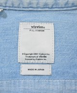 visvim（ヴィズヴィム）カジュアルシャツ 青 サイズ:1(S位) メンズ/2200678072042