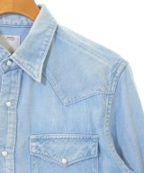 visvim（ヴィズヴィム）カジュアルシャツ 青 サイズ:1(S位) メンズ/2200678072042