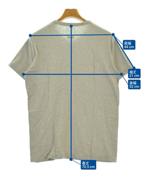 visvim（ヴィズヴィム）Tシャツ・カットソー グレー サイズ:3(L位) メンズ/2200678072097