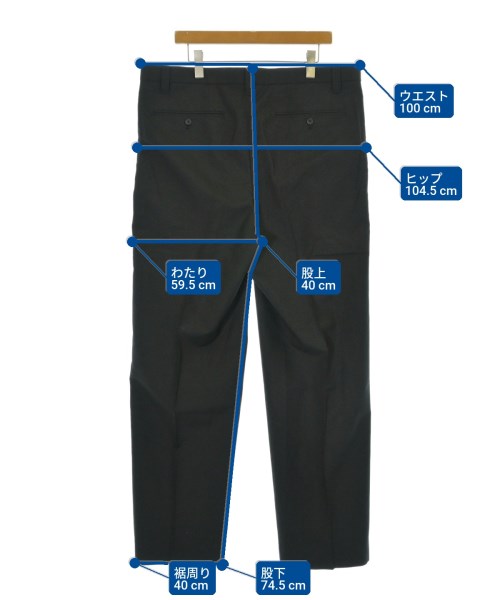 visvim（ヴィズヴィム）その他 黒 サイズ:5(XXL位) メンズ/2200678084212