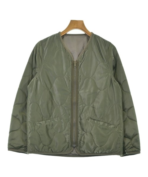visvim(ヴィズヴィム)ダウンジャケット/ダウンベスト カーキ サイズ:1(S位)/2200678986073