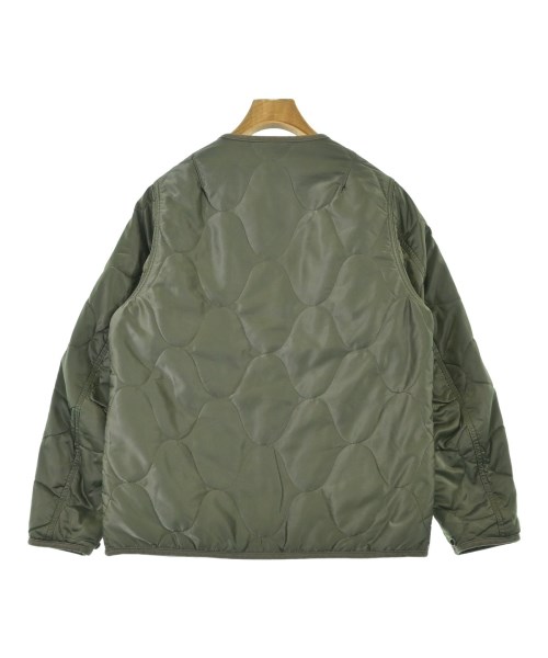 visvim（ヴィズヴィム）ダウンジャケット/ダウンベスト カーキ サイズ:1(S位) メンズ/2200678986073