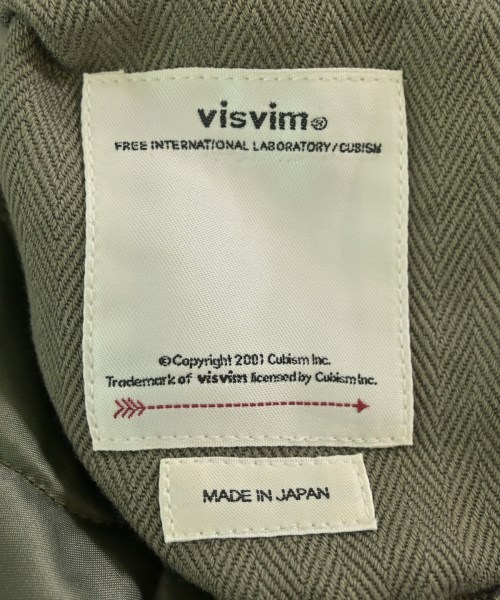 visvim（ヴィズヴィム）ダウンジャケット/ダウンベスト カーキ サイズ:1(S位) メンズ/2200678986073