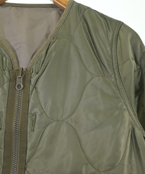 visvim（ヴィズヴィム）ダウンジャケット/ダウンベスト カーキ サイズ:1(S位) メンズ/2200678986073