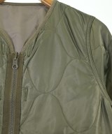 visvim（ヴィズヴィム）ダウンジャケット/ダウンベスト カーキ サイズ:1(S位) メンズ/2200678986073