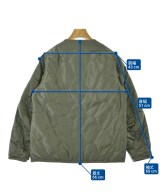 visvim（ヴィズヴィム）ダウンジャケット/ダウンベスト カーキ サイズ:1(S位) メンズ/2200678986073