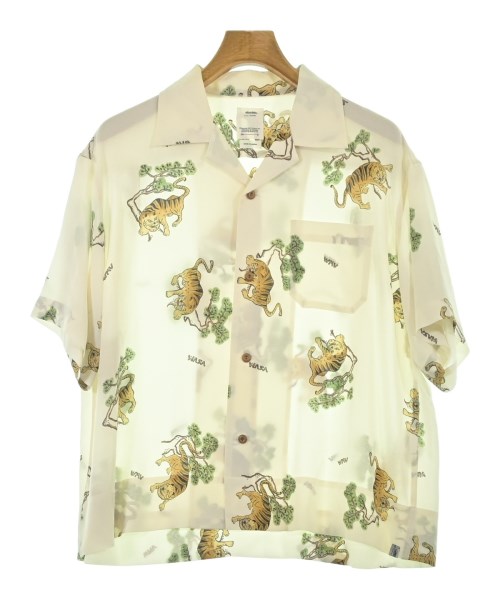 visvim(ヴィズヴィム)カジュアルシャツ 白 サイズ:1(S位)/2200678986332