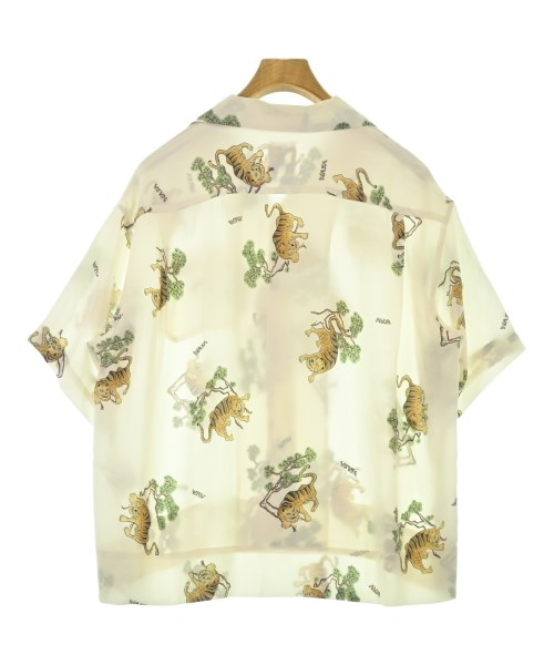 visvim（ヴィズヴィム）カジュアルシャツ 白 サイズ:1(S位) メンズ/2200678986332