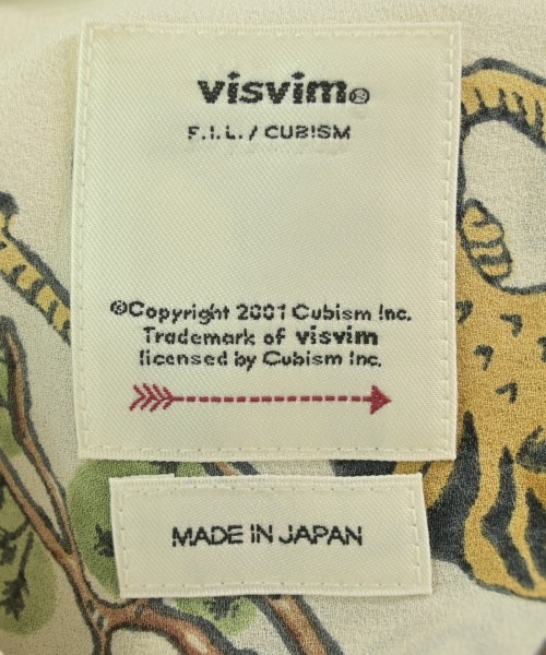 visvim（ヴィズヴィム）カジュアルシャツ 白 サイズ:1(S位) メンズ/2200678986332