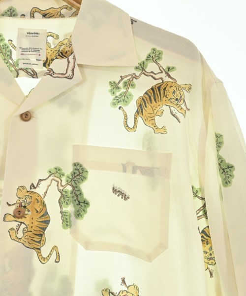 visvim（ヴィズヴィム）カジュアルシャツ 白 サイズ:1(S位) メンズ/2200678986332