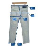 visvim（ヴィズヴィム）デニムパンツ 青 サイズ:32(XXL位) メンズ/2200678986349