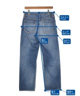 visvim（ヴィズヴィム）デニムパンツ 青 サイズ:1(S位) メンズ/2200679009016